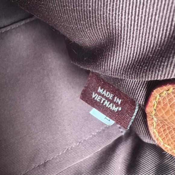 Coach Purse Signature East West Pop Crossbody Bag F52657 Brown Gold - Picture 14 of 16